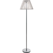 LUETE - Solar bollamp voor buiten - Grijs - Synthetisch materiaal