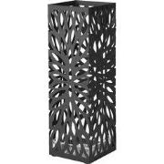 Paraplustandaard zwart - H49 x L15,5 cm