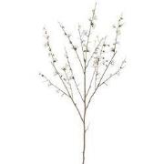 PTMD - Kunstbloem Blossom - Wit - 81.5x79x137cm