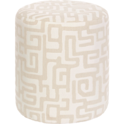 MISOU Poef - Hocker - Stoel - Bijzettafel - kinderpoef - 36x40 cm - Ro...