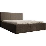 Meubella - Anobon - Tweepersoonsbed - Grijs - 160x200 cm