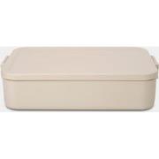 Make & Take Bento Lunchbox, large, kunststof - Soft Beige