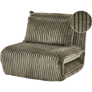 LYSEKIL - Slaapbank - Groen - Corduroy