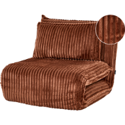 LYSEKIL - Slaapbank - Goudbruin - Corduroy