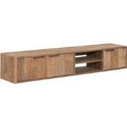 DTP Home Hanging TV stand Bliss No.2 medium, 3 doors, 2 open racks,30x...