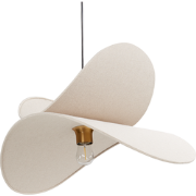MASCOTA - Hanglamp - Beige - Linnen