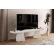 Tv-meubel 'Faro' 160 cm Organisch Cement