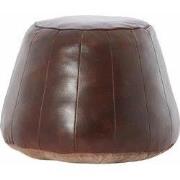 Poef Dovio - Bruin - Ø56x42cm
