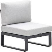 Garden Impressions Diego middenelement - donker grijs - valley sand