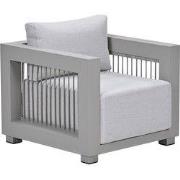 Garden Impressions Berthill loungestoel - taupe