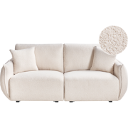 MESNALI - Tweezitsbank - Gebroken wit - Bouclé