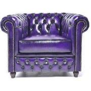 Chesterfield Eco Leather Line - Cosmic Purple 1-zits