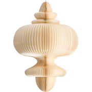 AMALSAN - Hanglamp - Beige - Papier