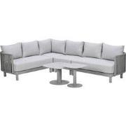 Garden Impressions Andong loungeset hoek 6-delig - taupe