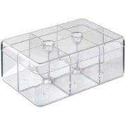 Theedoos Rechthoekig Helder