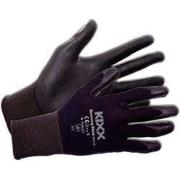 Tuinhandschoen Bouncing Black maat L ofwel 9