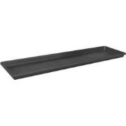 5 stuks - Green basics balkon schotel 40cm living black
