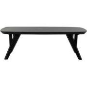Light & Living - Salontafel QUENZA - 120x65x40cm - Zwart