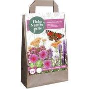 Tas happy butterfly mix, 14 bloembollen