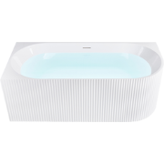 GOCTA - Hoekbad - Wit - 170 x 80 cm - Rechtszijdig - Acryl