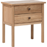 SALTON - Nachtkastje - Lichte houtkleur - Sassafras