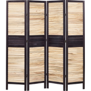 BRENNERBAD - Kamerscherm - Donkerbruin - Papier