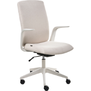 CAPTAIN - Bureaustoel - Beige - Polyester