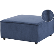 ARDAL - Ottomaan - Donkerblauw - Corduroy