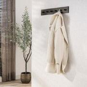 Hoyz Collection - Kapstok Terra 6 Haken - Drift Brown