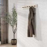 Hoyz Collection - Kapstok Travino 6 Haken - Keramiek Travertin