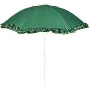 Mica Decorations Kantelbare Parasol met Ruches - Stokparasol 238 x Ø19...