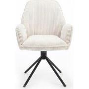 Eetkamerstoel Noah Hyper Taupe - 65 cm x 60 cm x 65 cm