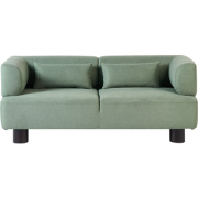 MOVIK - Tweezitsbank - Lichtgroen - Stof