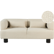 MOVIK - Tweezitsbank - Off-white - Bouclé