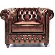 Chesterfield Eco Leather Line - Vintage Blush 1-zits