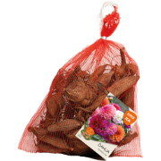 Dahlia pompon mixed 7 stuks in netlon