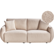 MESNALI - Tweezitsbank - Beige - Bouclé