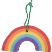 Clayre & Eef Badspons 17x3x8 cm Meerkleurig Synthetisch