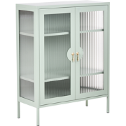 GLEORA - Kantoorkast - Mintgroen - Staal