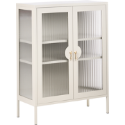 GLEORA - Kantoorkast - Lichtbeige - Staal