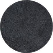 Liam Effen Grijs vloerkleed - Rond - 120 X 120 CM