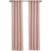 Larson - Luxe hotel blackout gordijn - met ringen - 1.5m x 2.5m - Soft...