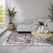 Elle Decoration - Imagination - Laagpolig vloerkleed - Malard - Koper ...