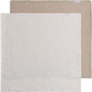 Baby's Only Hydrofiele doek Tender - 2-pack - Beige/Linen - 65x65 cm