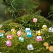 URBANJNGL - Glow in the dark - Mini’s - Multi - ? 1 cm - 14 stuks