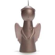 Rustik Lys - Kaars Kerstengel coffee