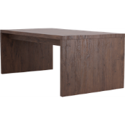 Nami houten eettafel donkerbruin - 200 x 75 cm