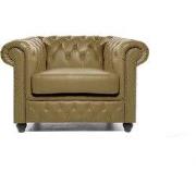 Chesterfield Eco Leather Line - Taupe 1-zits