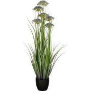 Mica Decorations Engelwortel – Kunstgras in Pot – Realistische Nepplan...