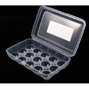 Decopatent Eierdoos kunststof voor 15 Eieren - Voor in Koelkast - Eier...